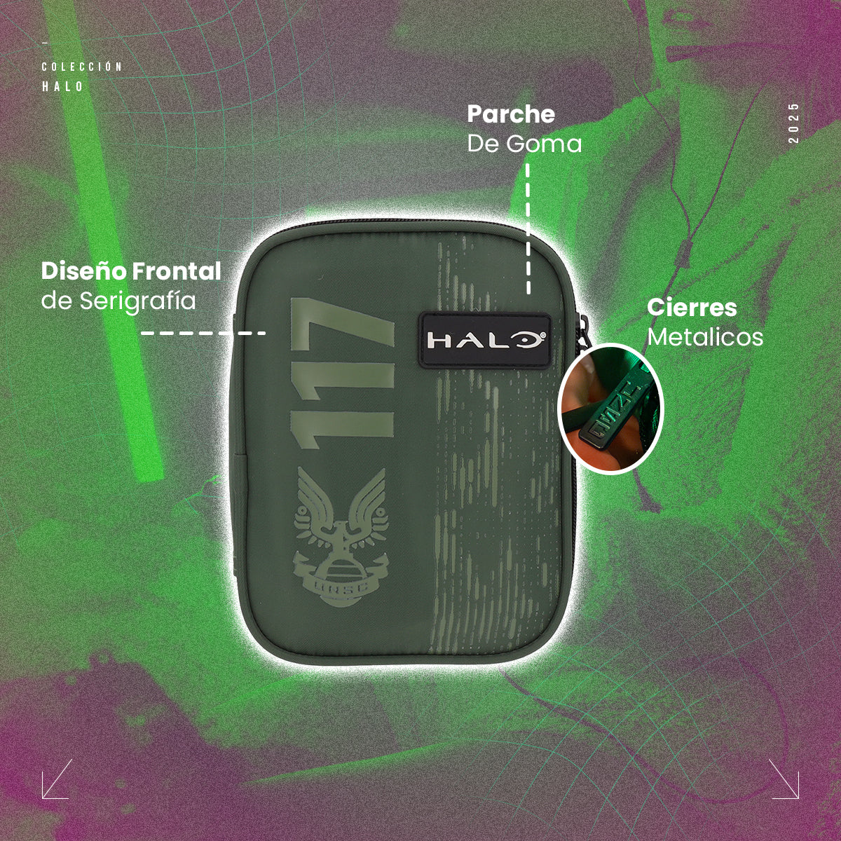 Estuchera Halo Combat 117