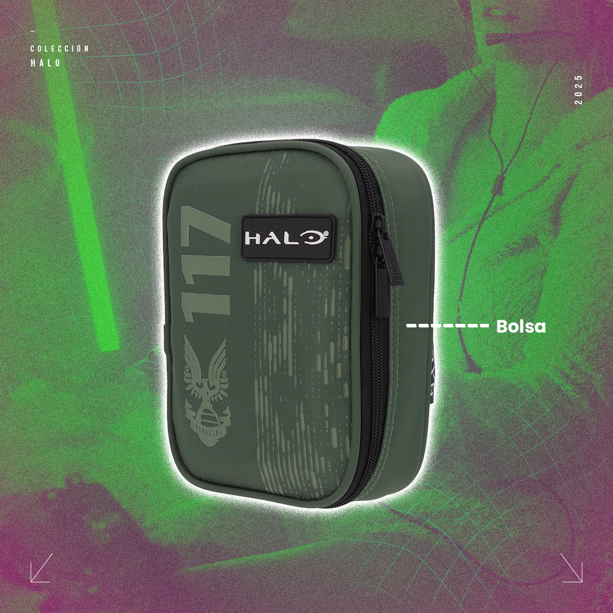 Estuchera Halo Combat 117