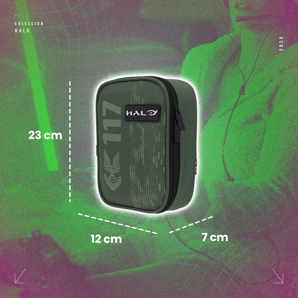 Estuchera Halo Combat 117