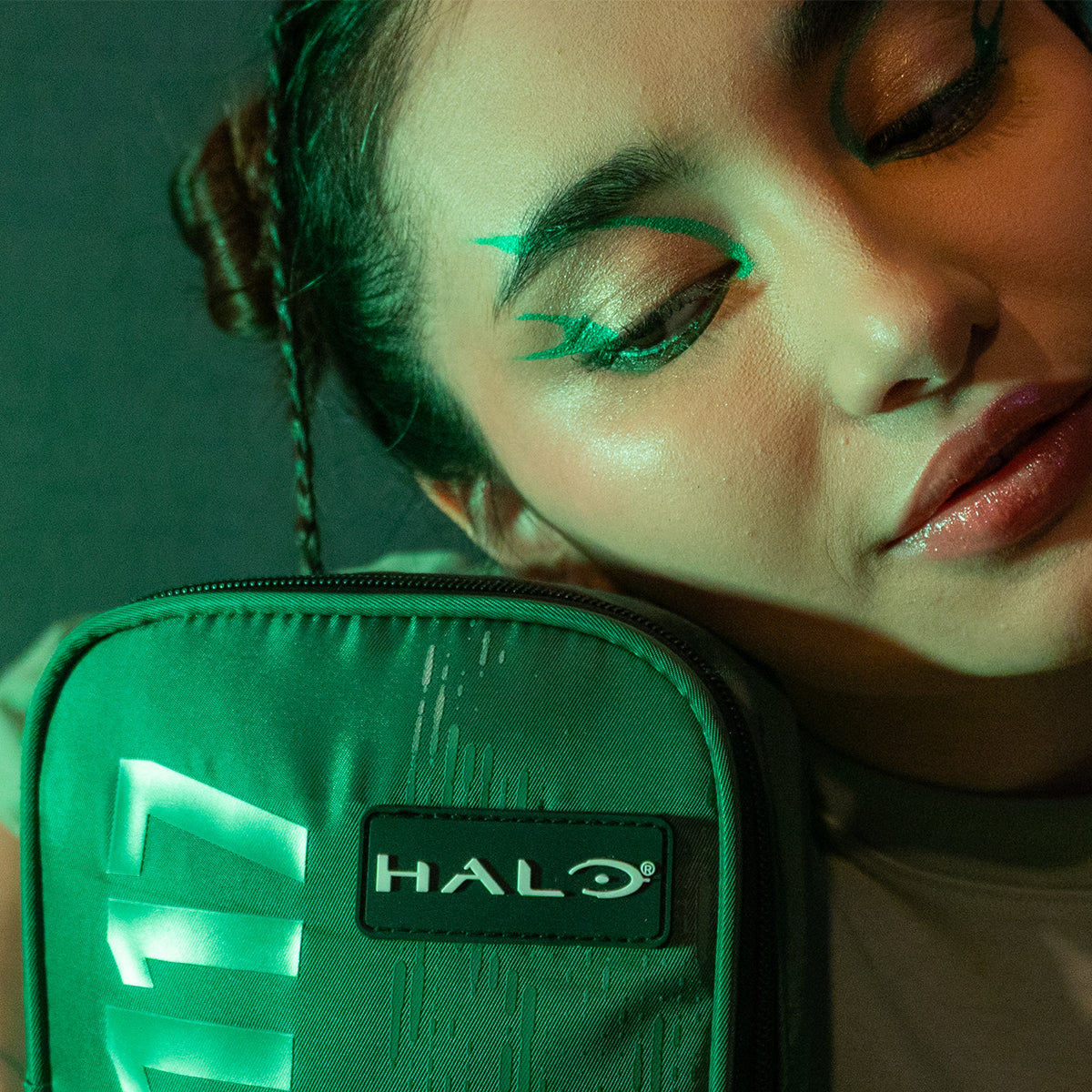 Set Mochila y Estuchera Halo Combat 117