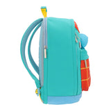 Mochila Hey Arnold Gorrita azul