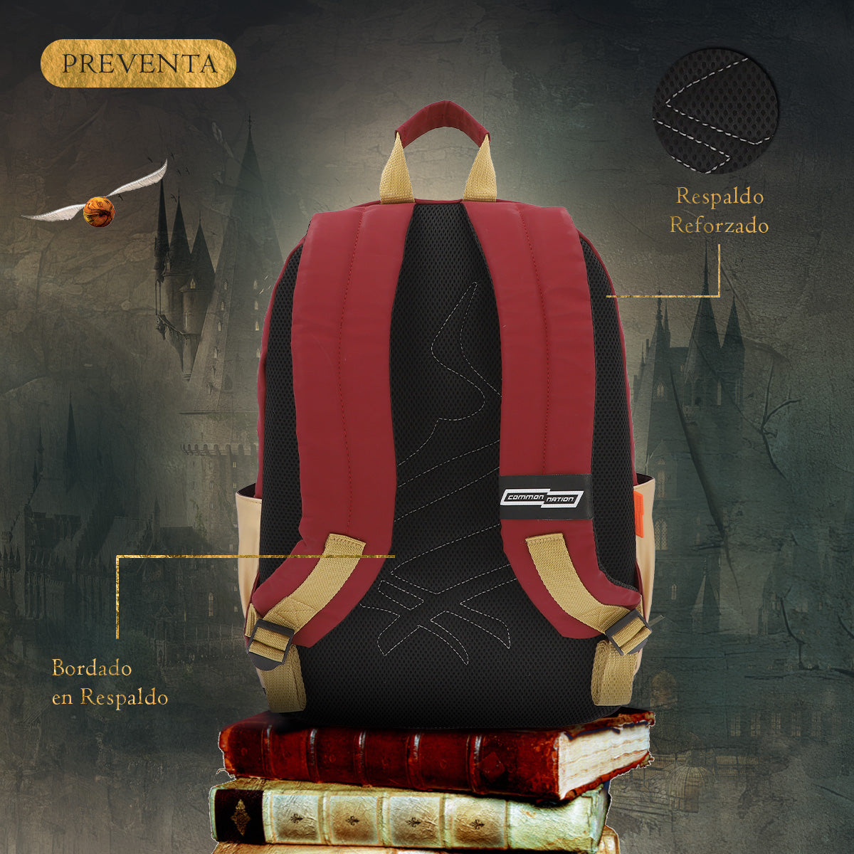 Mochila Gryffindor Hogwarts Legacy