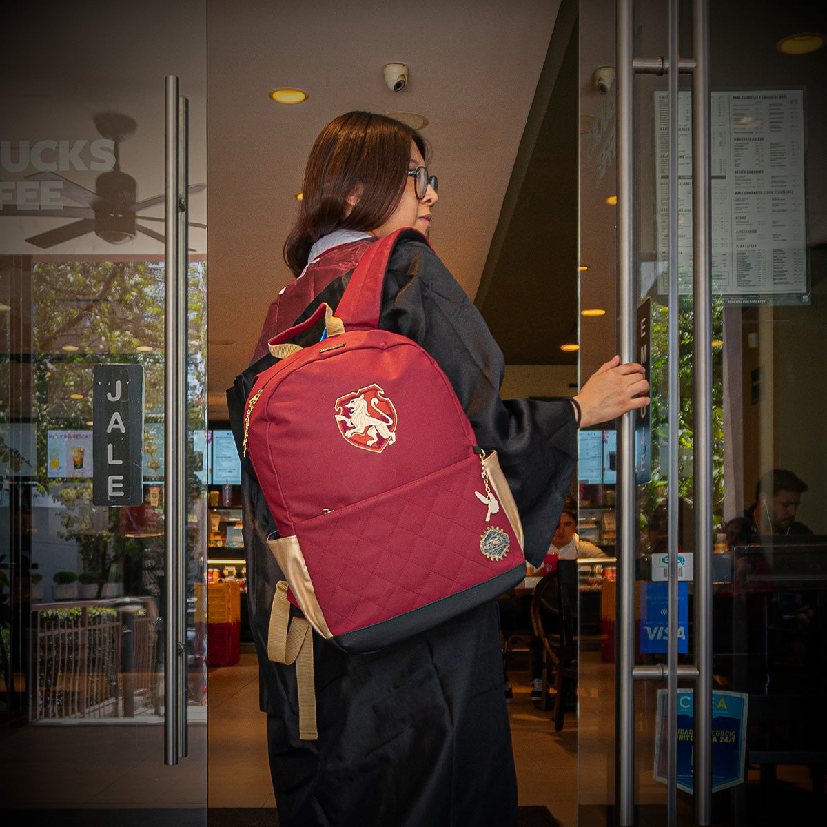 Mochila Gryffindor Hogwarts Legacy