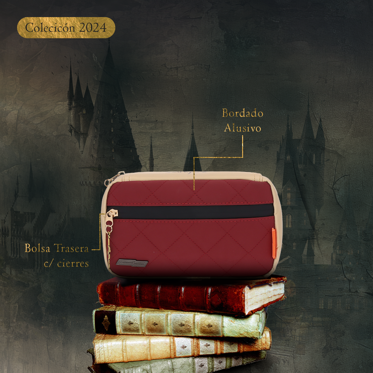 Estuche Gryffindor Hogwarts Legacy