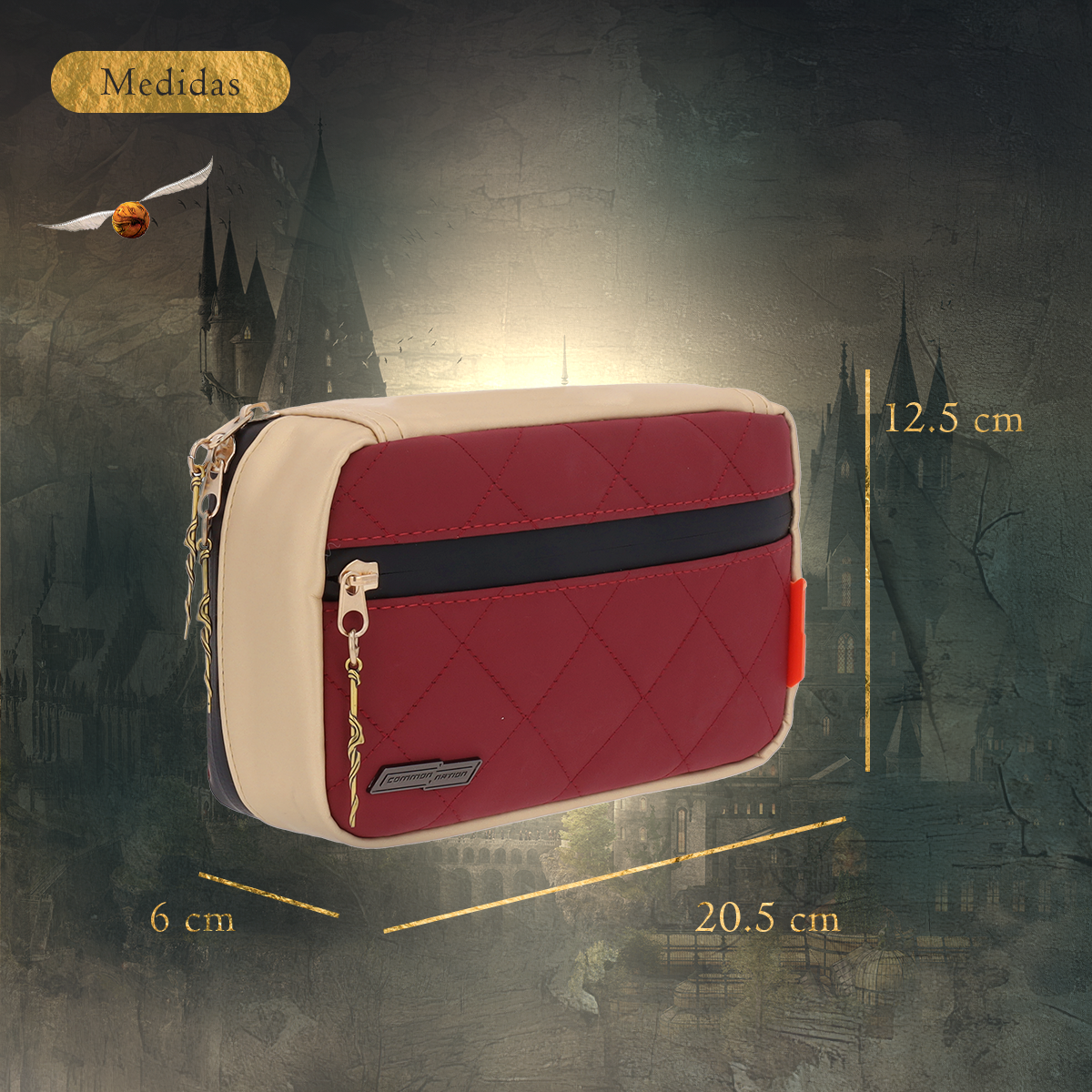 Estuche Gryffindor Hogwarts Legacy