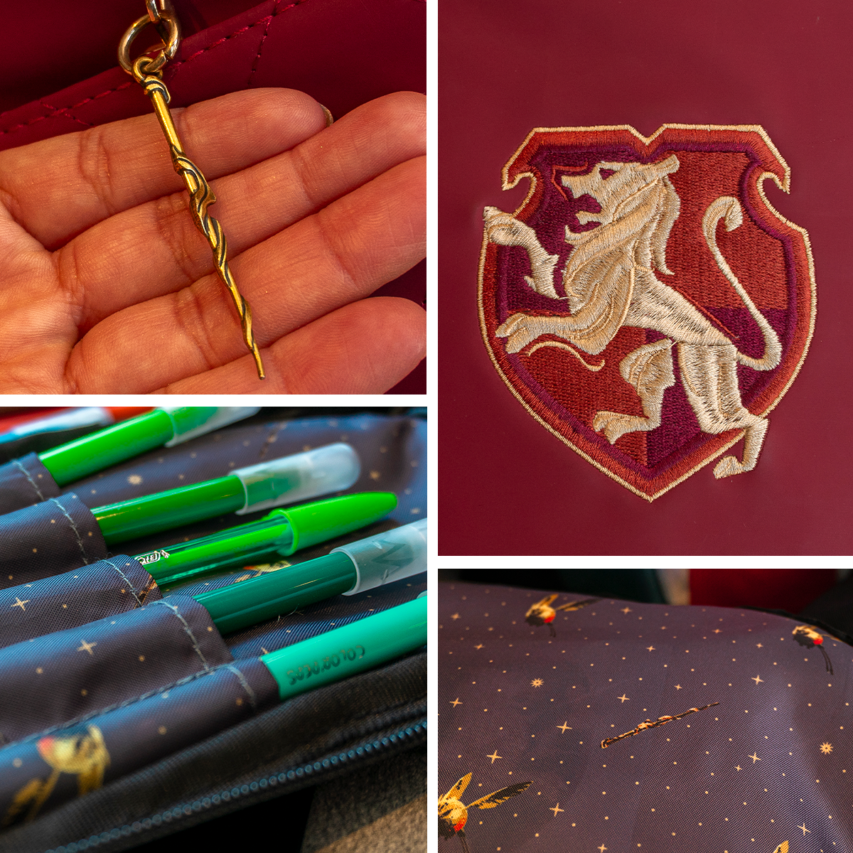 Estuche Gryffindor Hogwarts Legacy