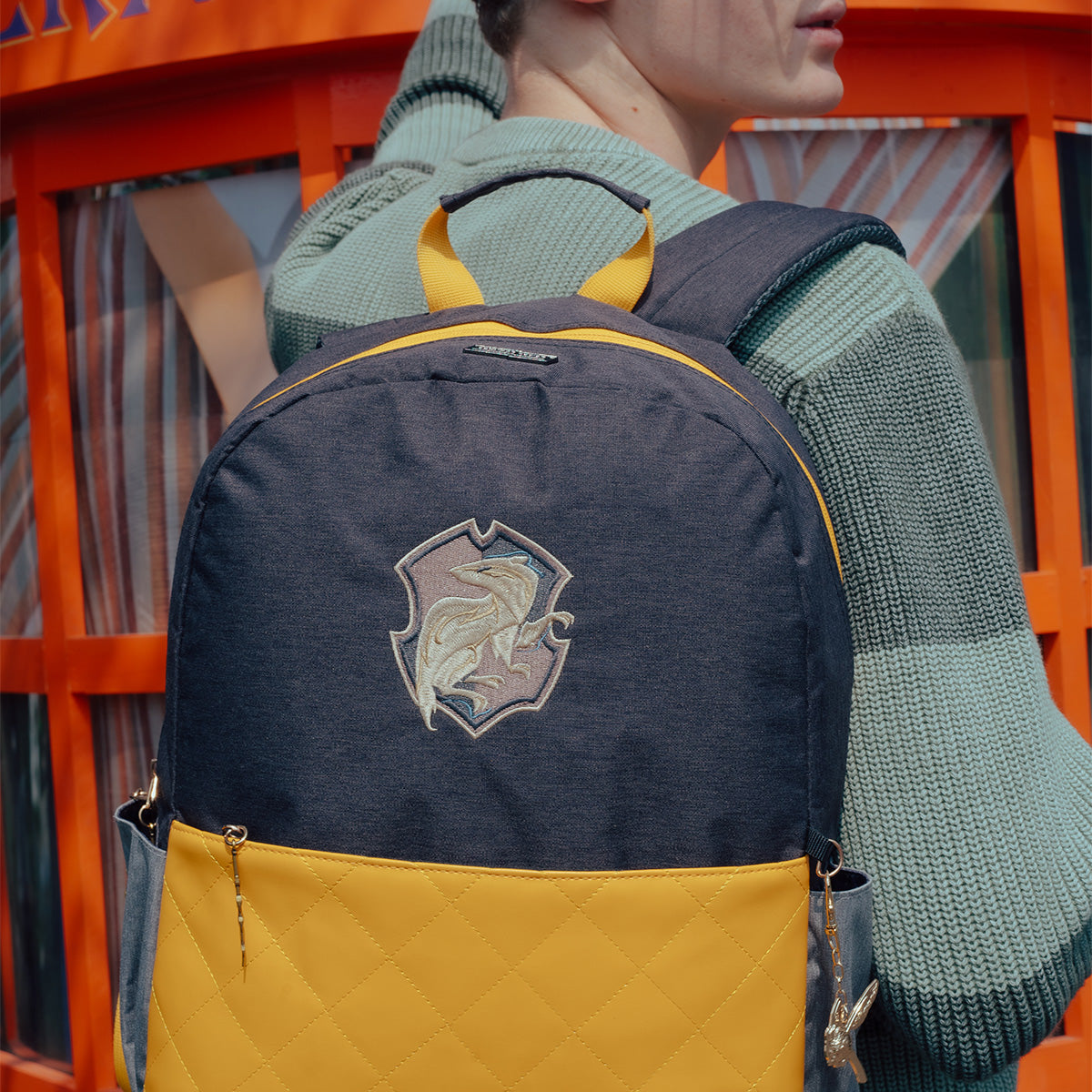 Mochila Hufflepuff Hogwarts Legacy