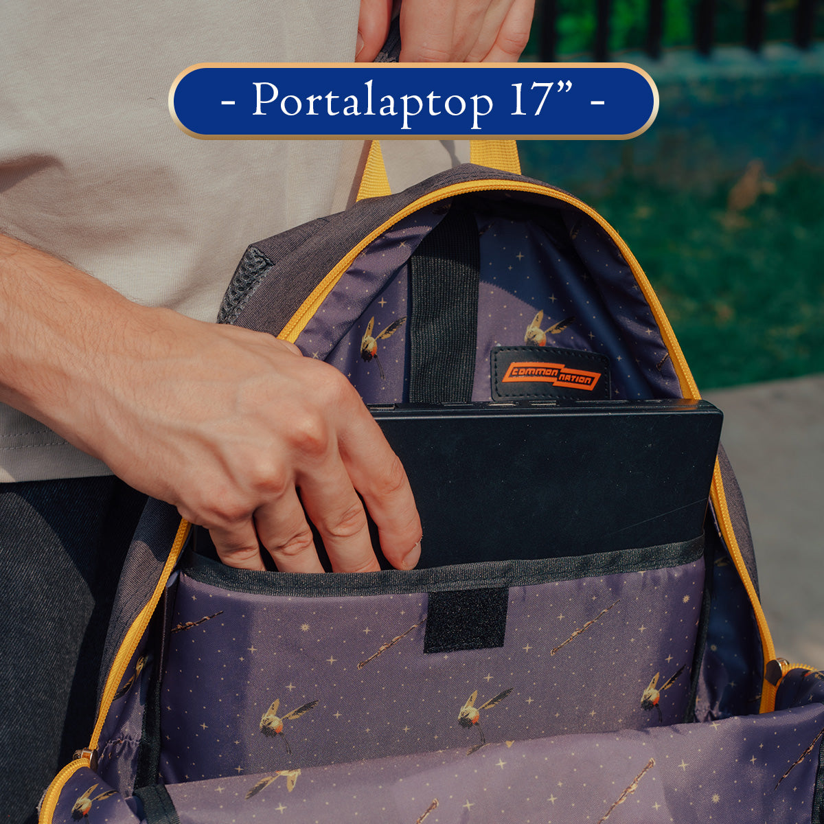 Mochila Hufflepuff Hogwarts Legacy