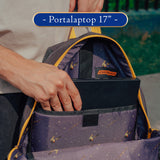 Mochila Hufflepuff Hogwarts Legacy