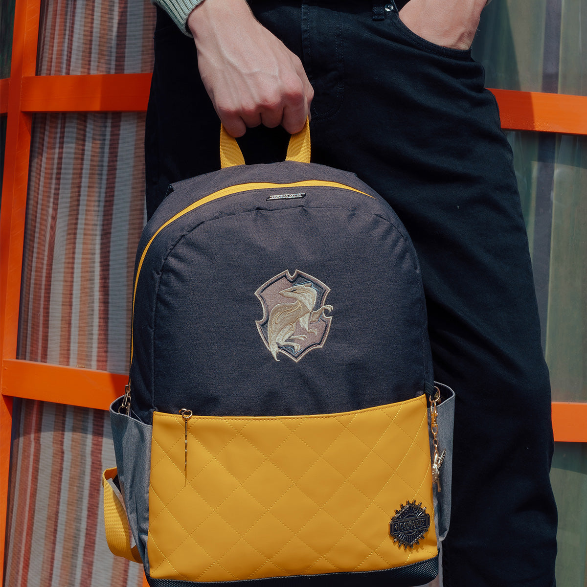 Mochila Hufflepuff Hogwarts Legacy