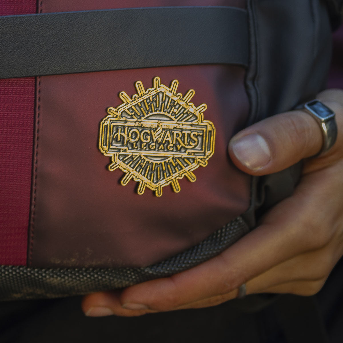 Mochila Premium Gryffindor Hogwarts Legacy