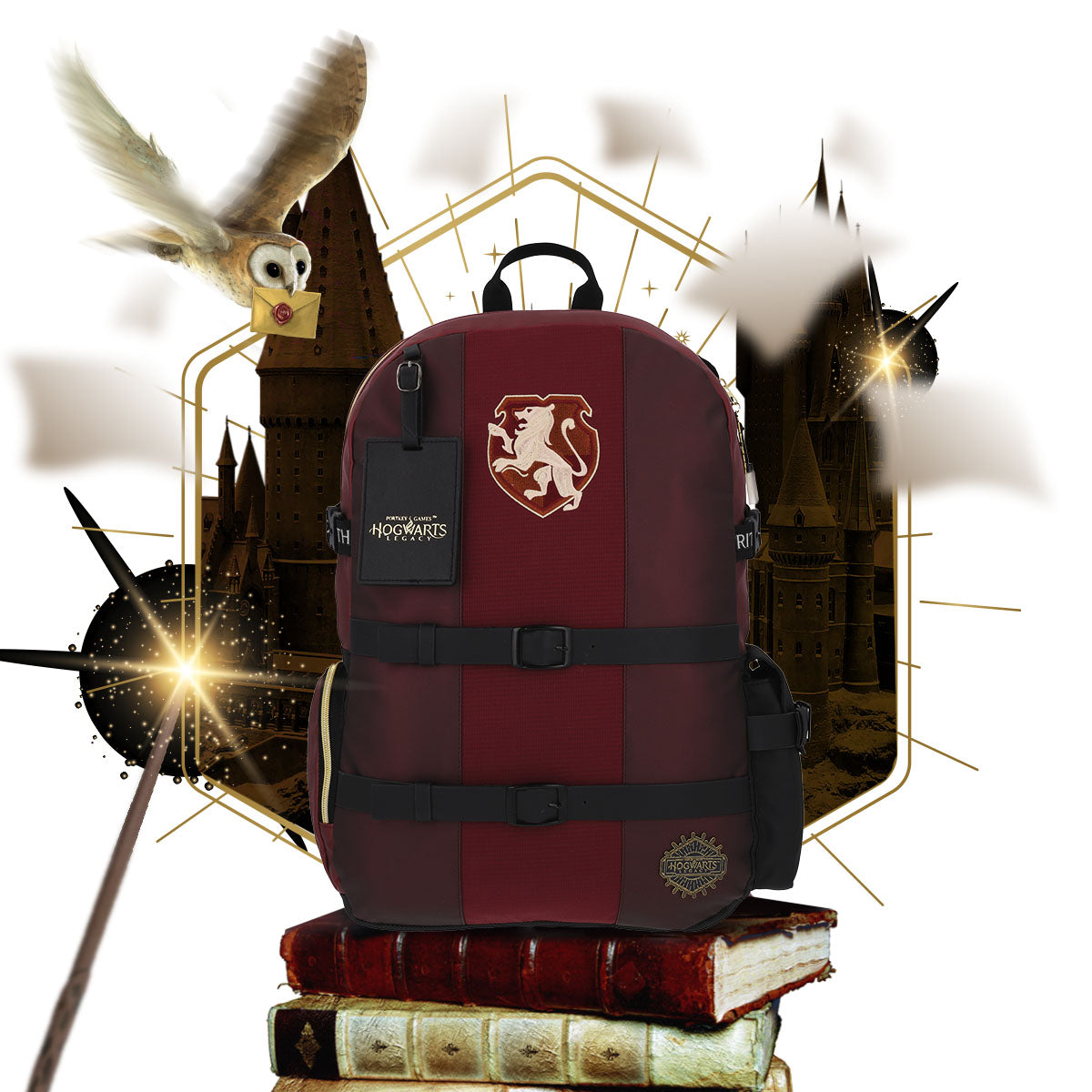 Mochila Premium Gryffindor Hogwarts Legacy
