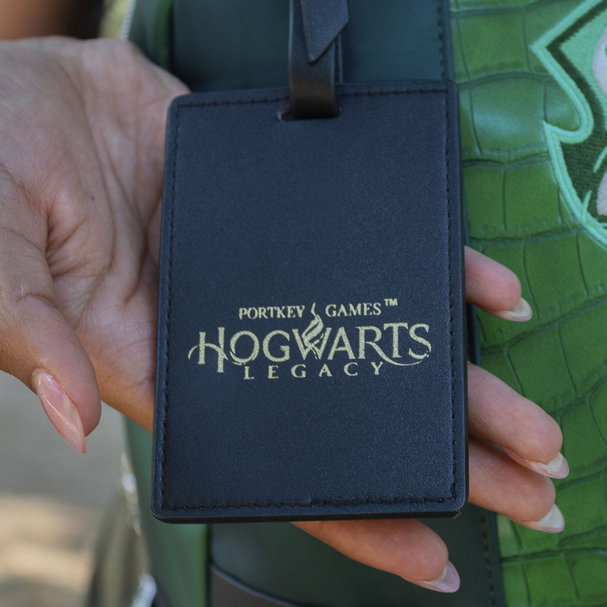 Mochila Premium Slytherin Hogwarts Legacy