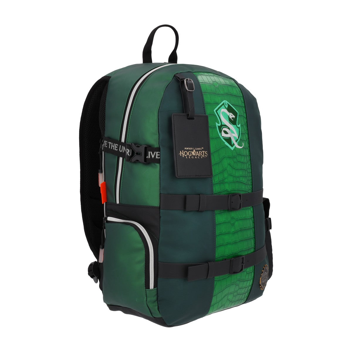 Mochila Premium Slytherin Hogwarts Legacy