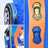 Mochila Hot wheels Azul