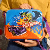 Set Mochila, lonchera y lapicera Hot Wheels 031