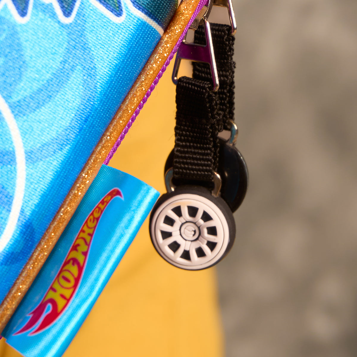 Set Mochila, Lonchera y Lapicera Hot Wheels Nitro Pack