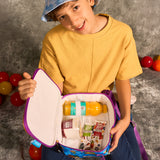 Set Mochila, lonchera y lapicera Hot Wheels 031