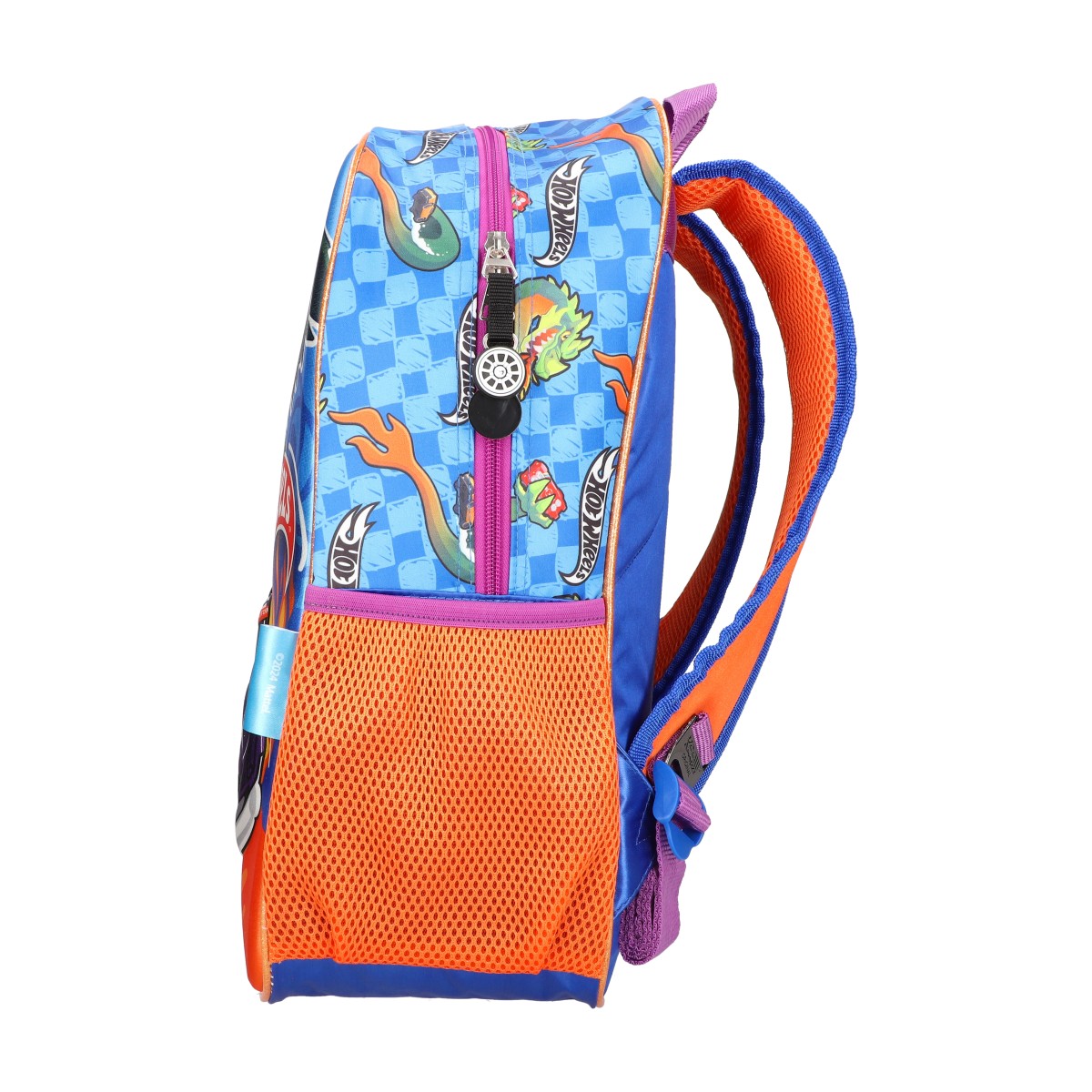 Set Mochila, lonchera y lapicera Hot Wheels 031