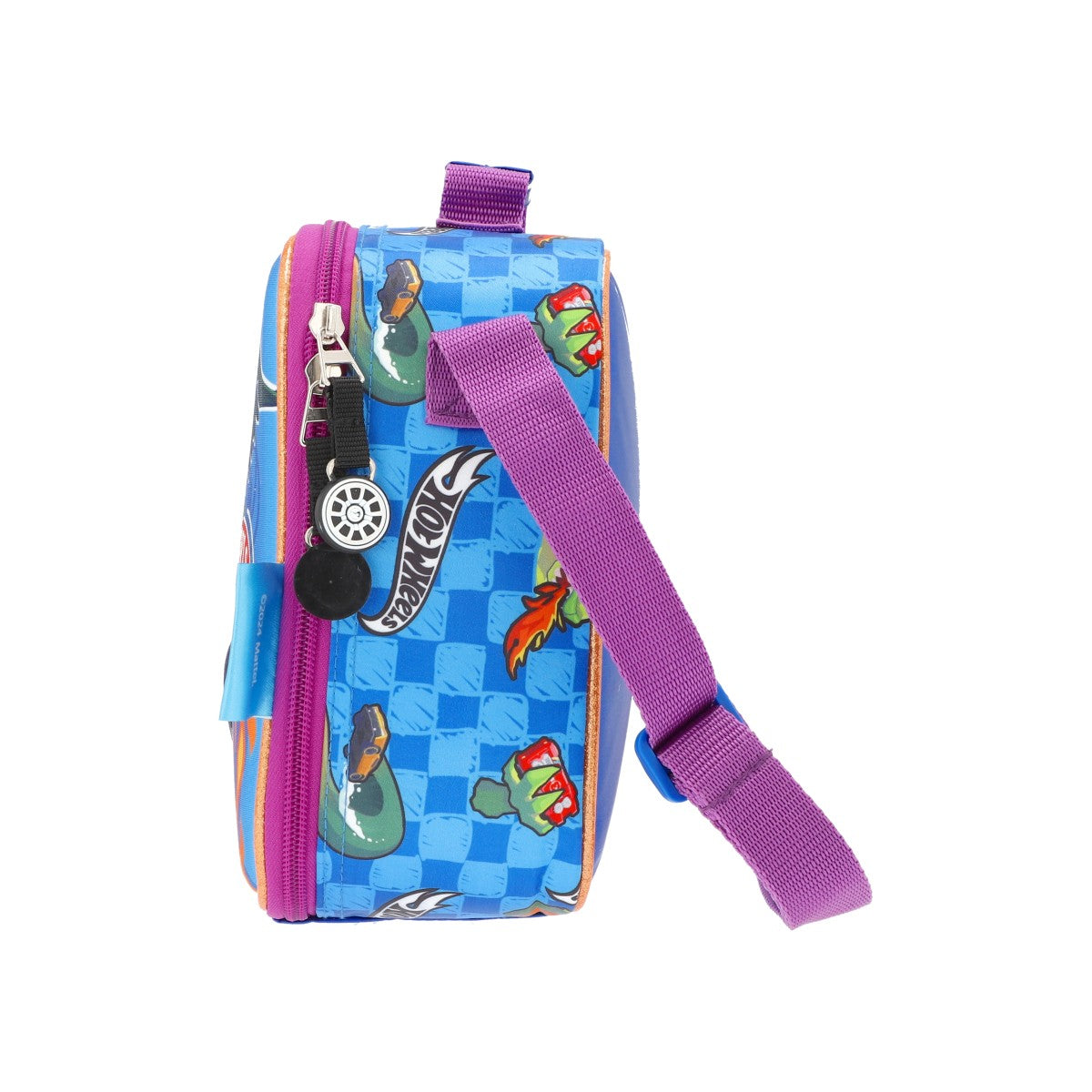 Set Mochila, lonchera y lapicera Hot Wheels 031