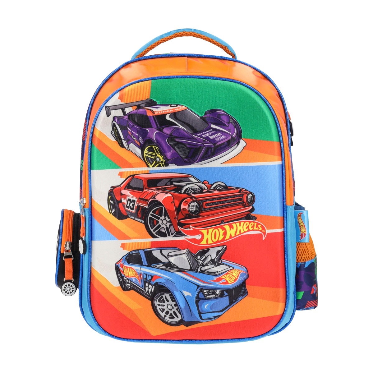 Mochila Hot Wheels Turbo Team