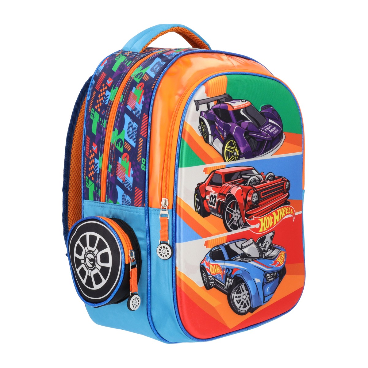 Mochila Hot Wheels Turbo Team