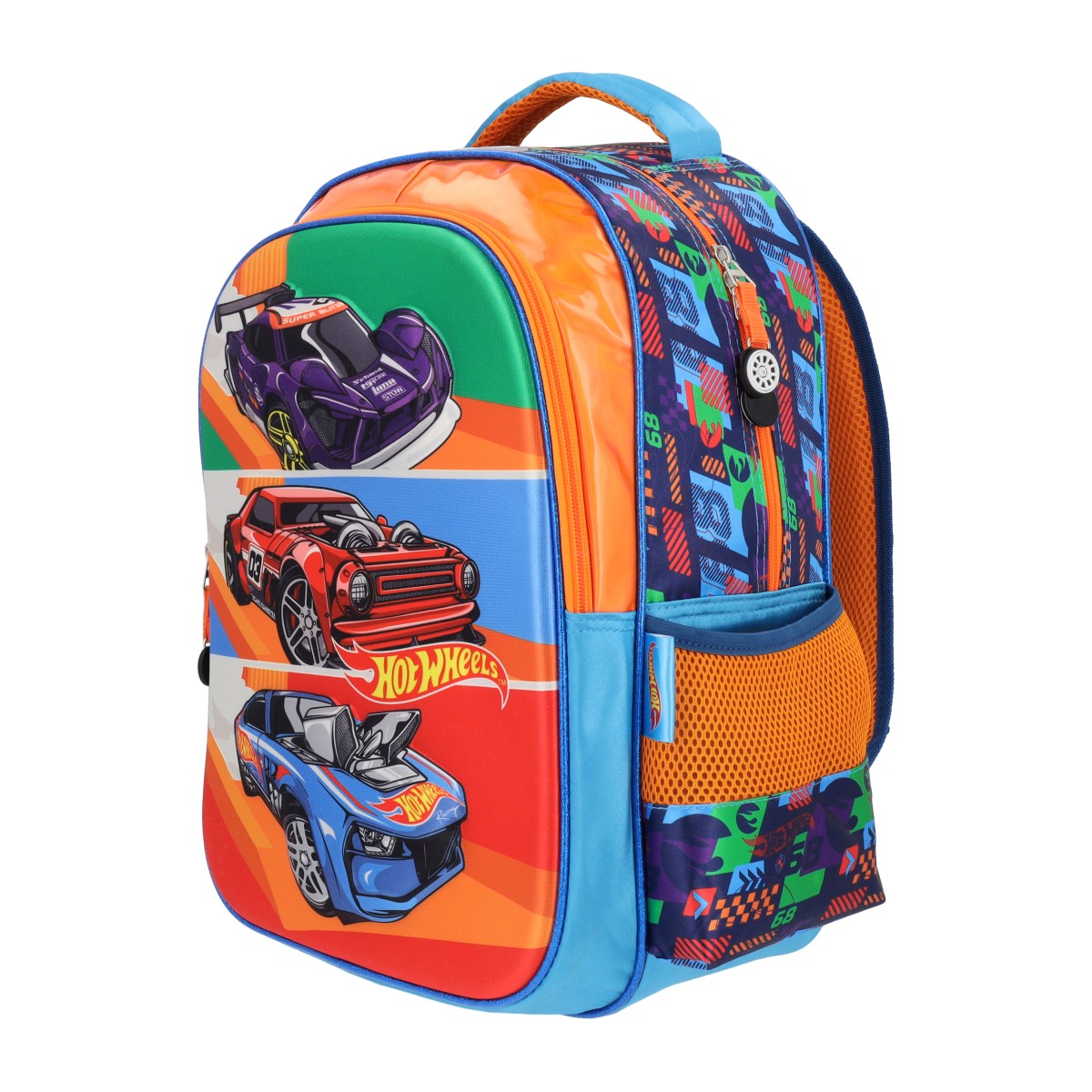 Mochila Hot Wheels Turbo Team