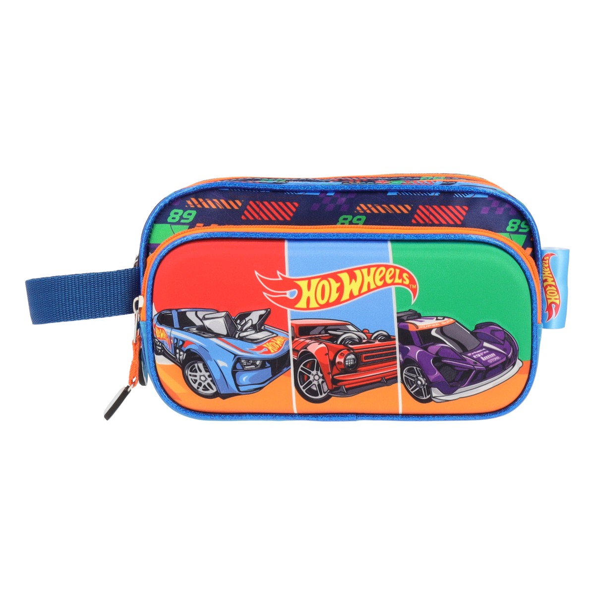 Estuchera Hot Wheels Turbo Team