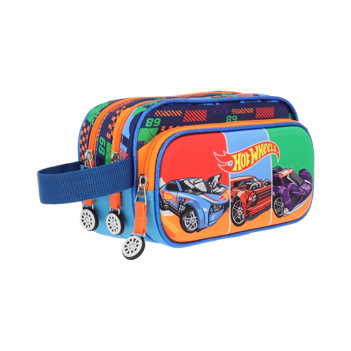 Estuchera Hot Wheels Turbo Team