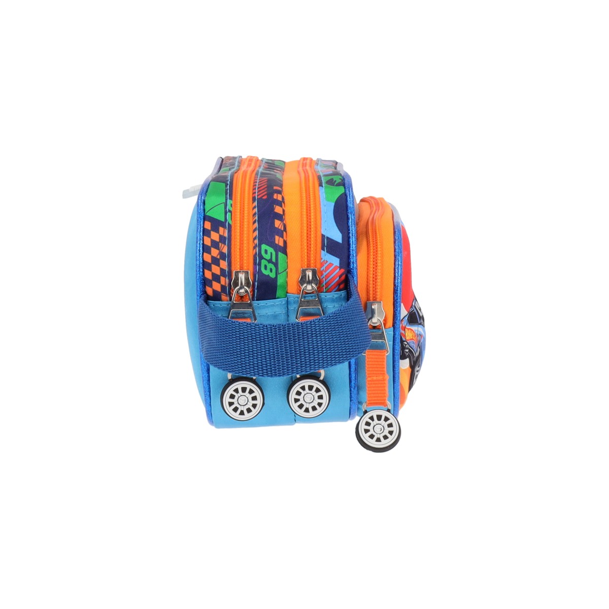 Estuchera Hot Wheels Turbo Team