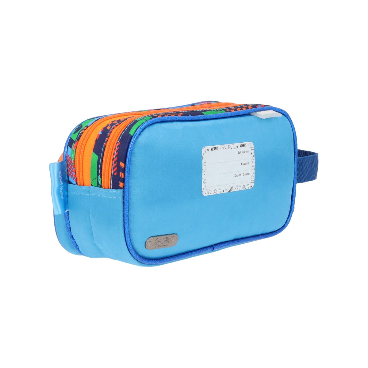 Estuchera Hot Wheels Turbo Team