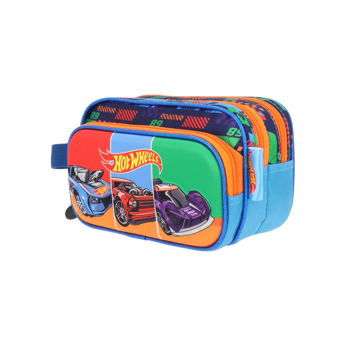 Estuchera Hot Wheels Turbo Team