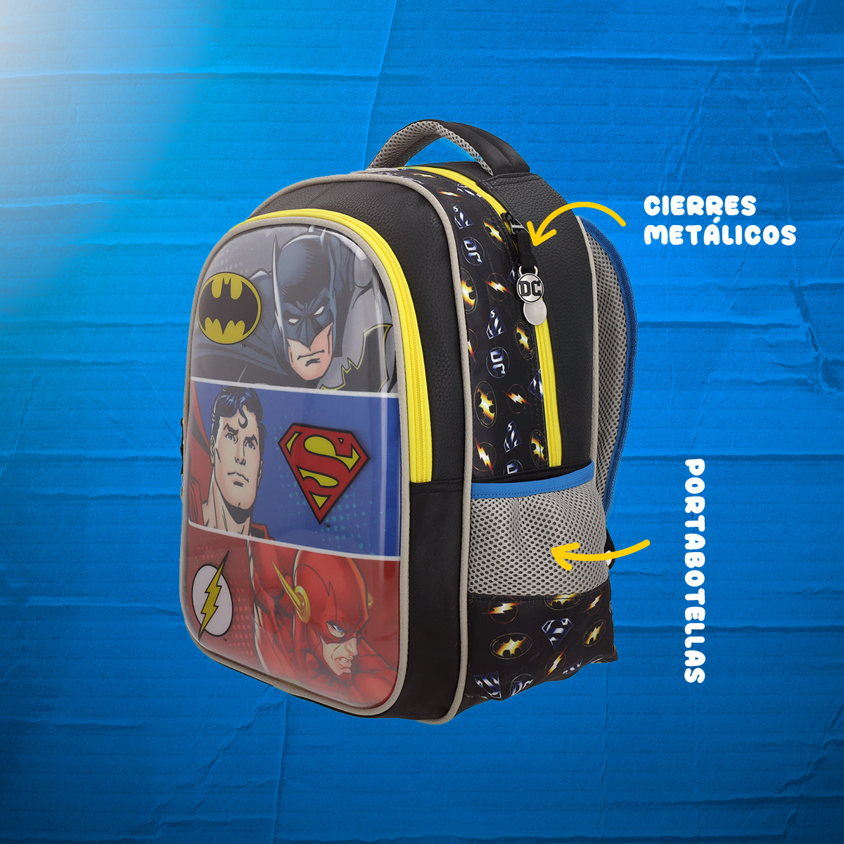 Mochila Escolar Justice League