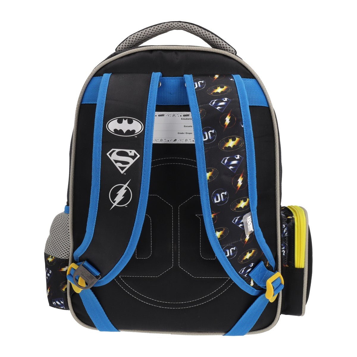 Set Mochila, Lonchera y Estuchera Escolar Justice League