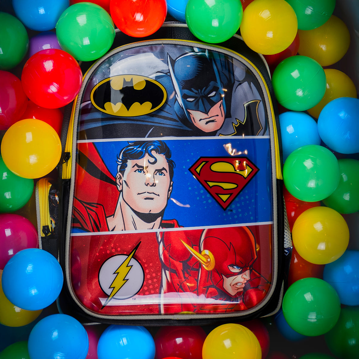 Mochila Escolar Justice League