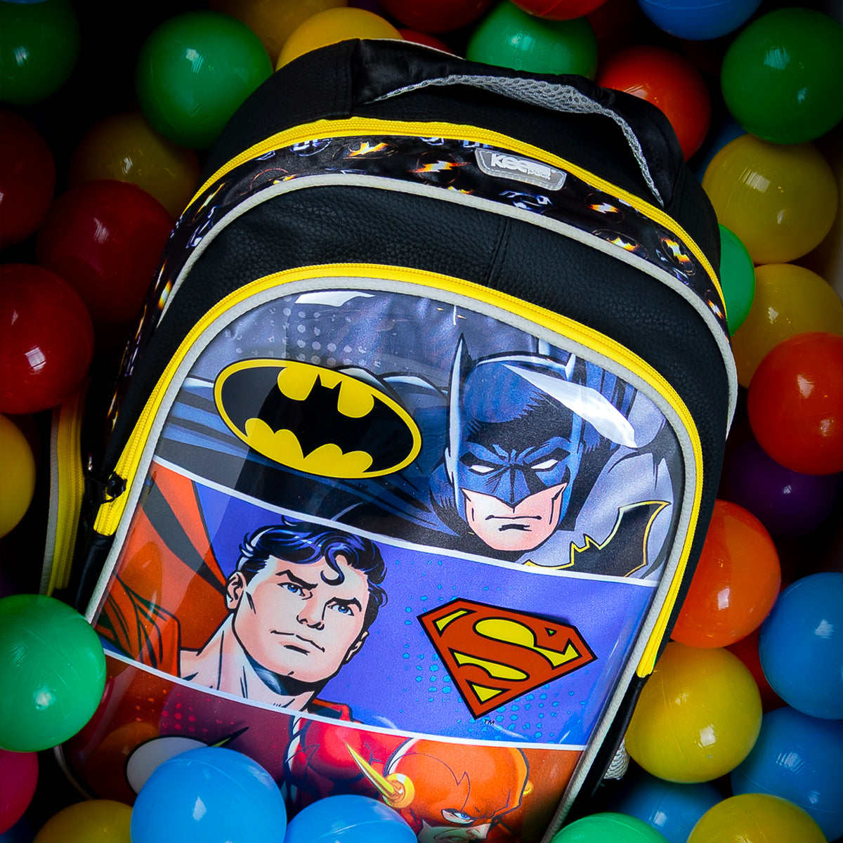Mochila Escolar Justice League