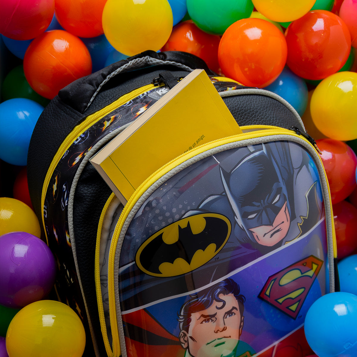 Mochila Escolar Justice League