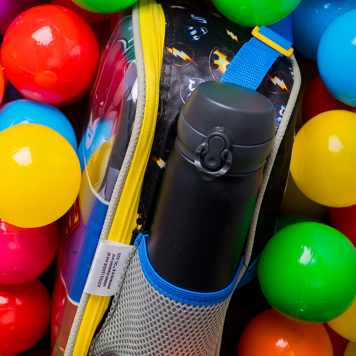 Lonchera Escolar Justice League