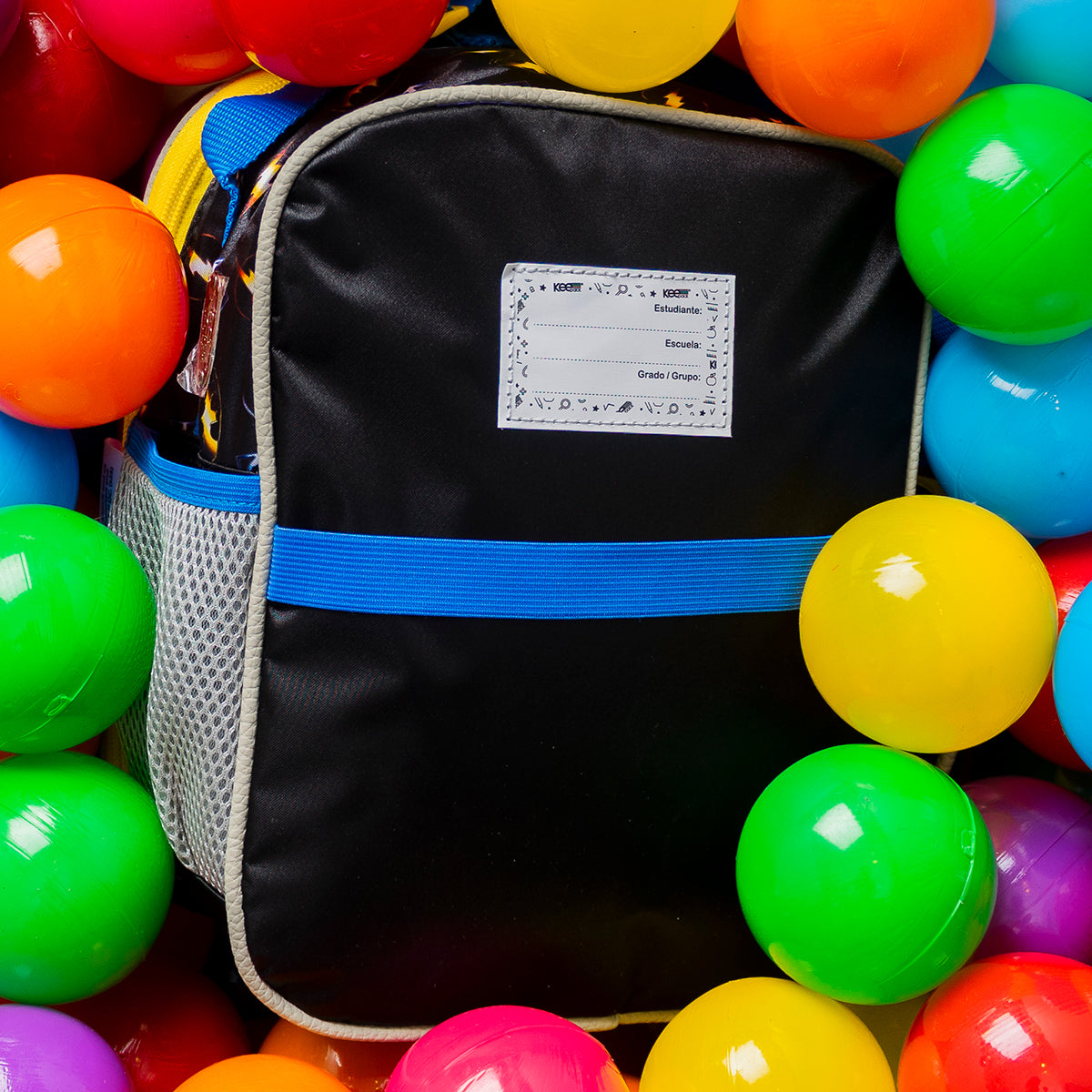 Lonchera Escolar Justice League