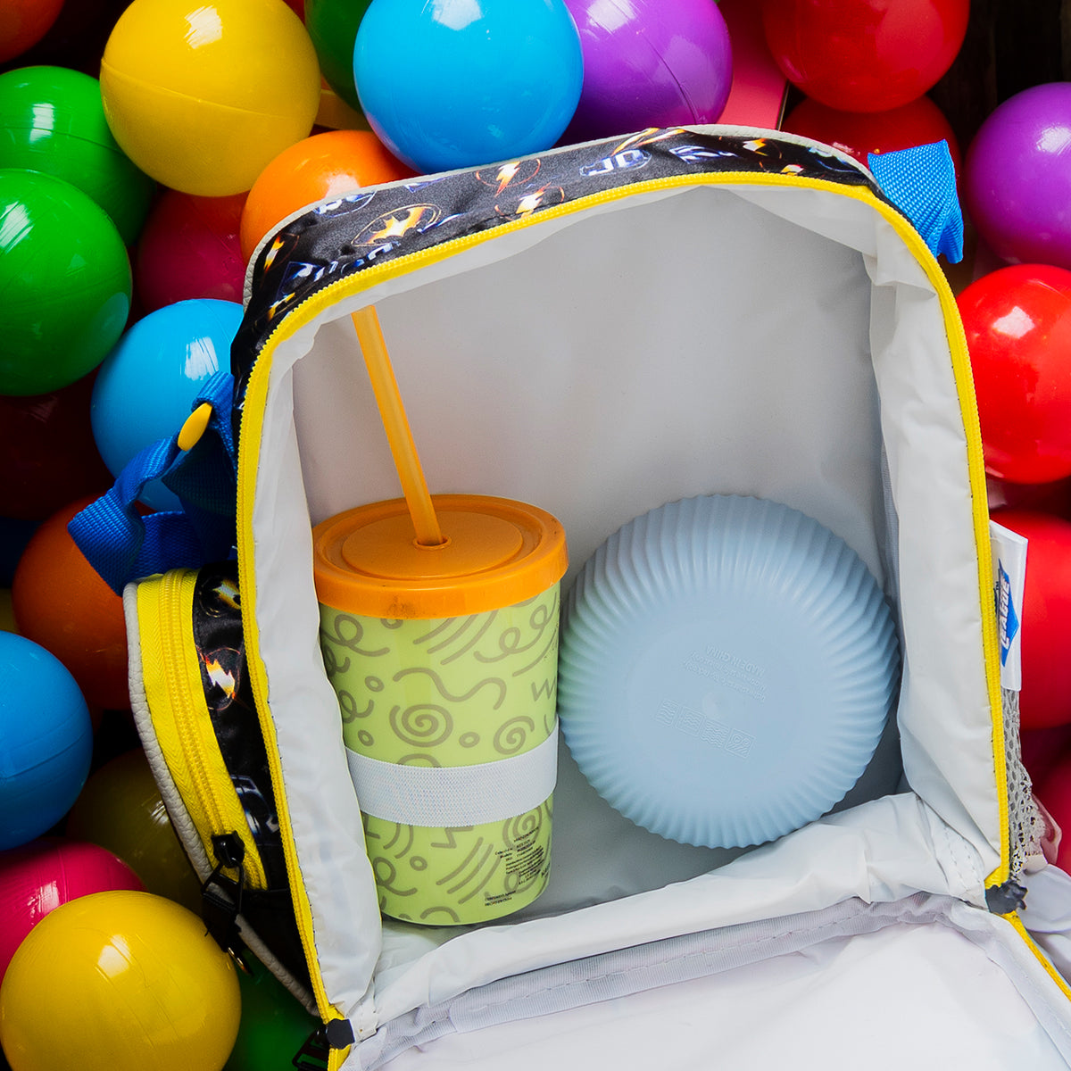 Lonchera Escolar Justice League