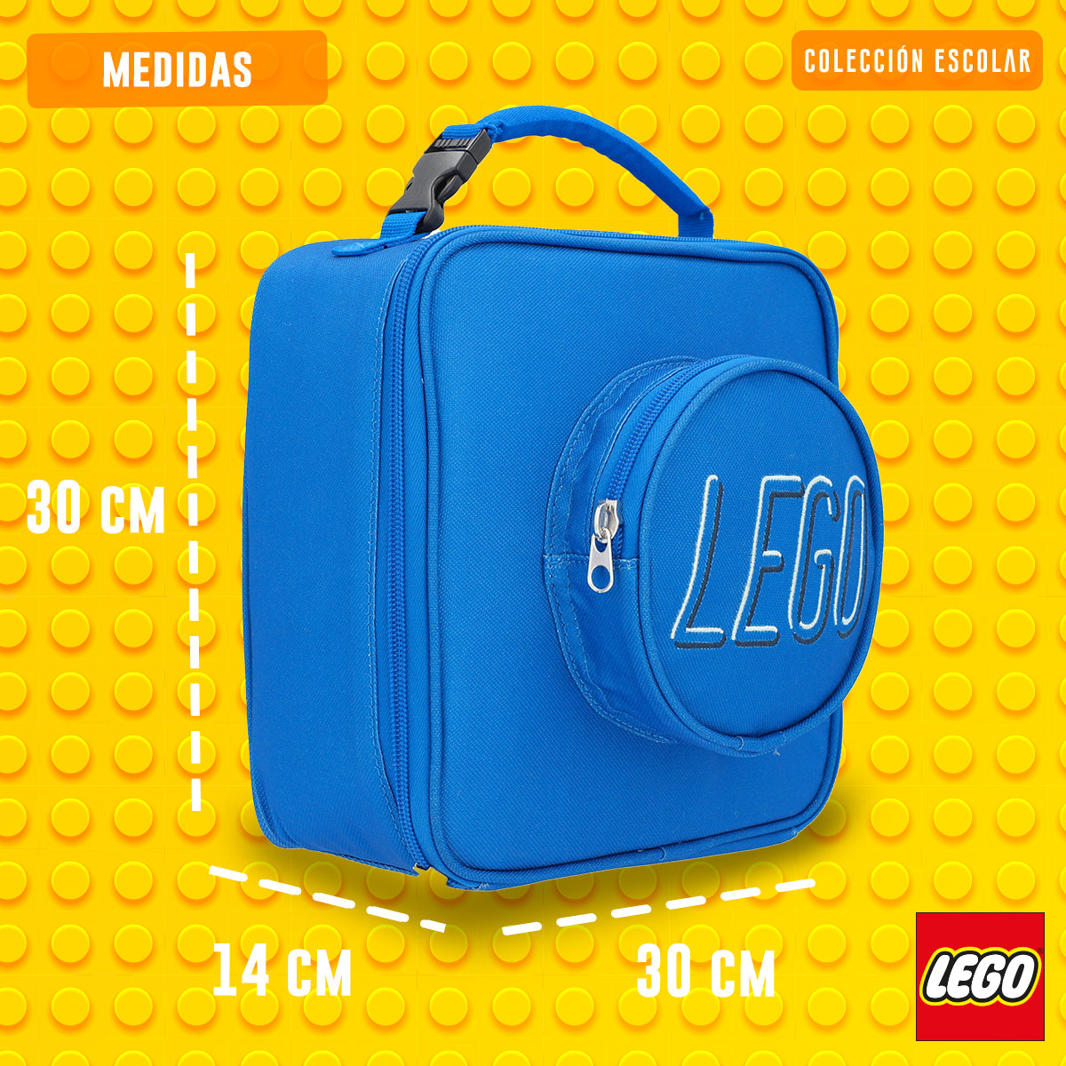 Lonchera Lego Edición Legacy 001