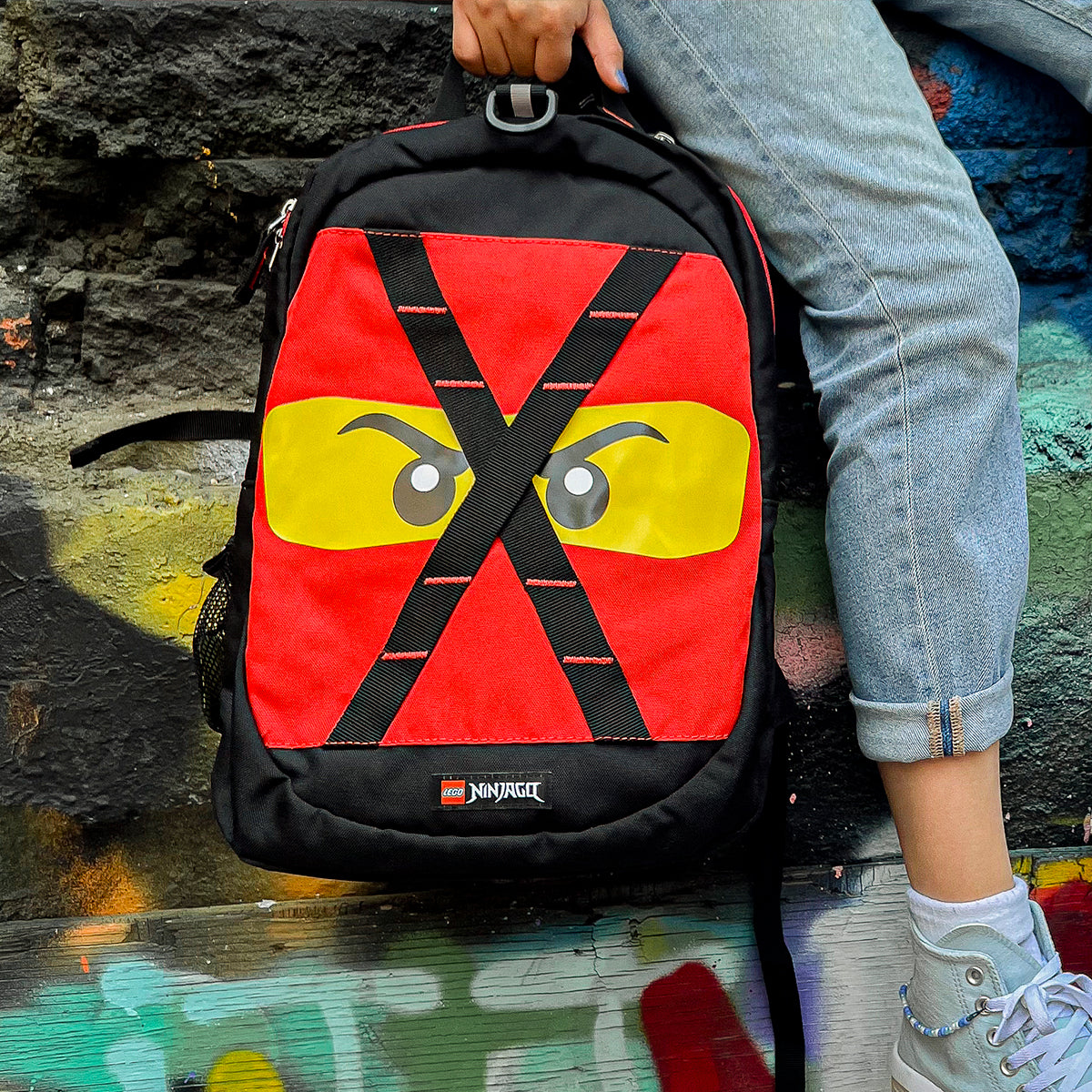 Mochila Lego Ninjago Red