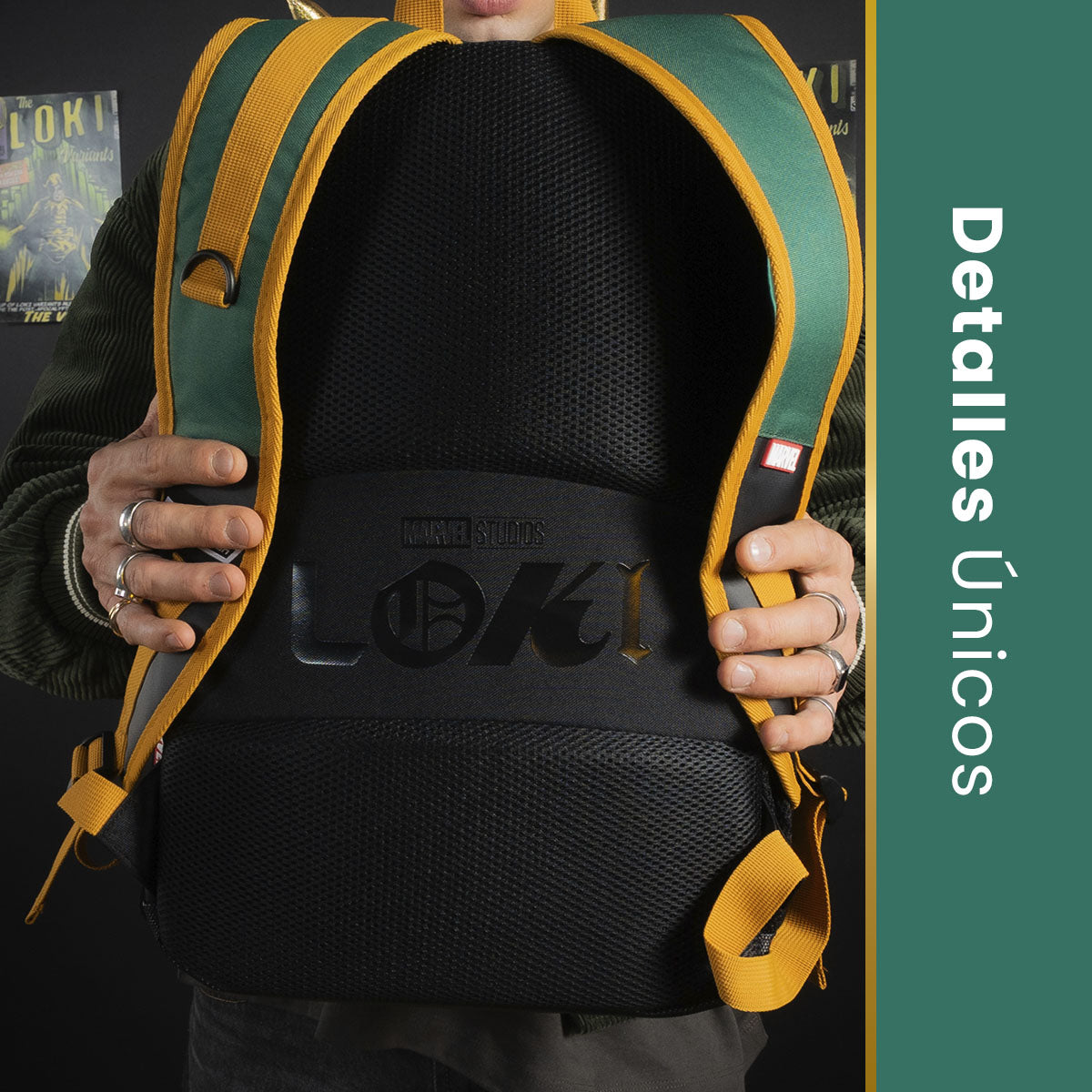 Mochila Loki Presidente Edición Especial