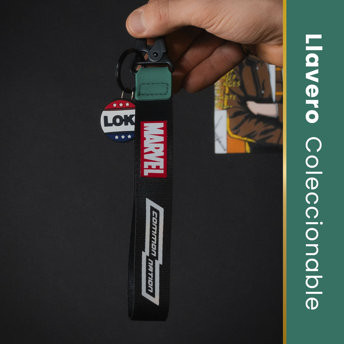 Mochila Loki Presidente Edición Especial