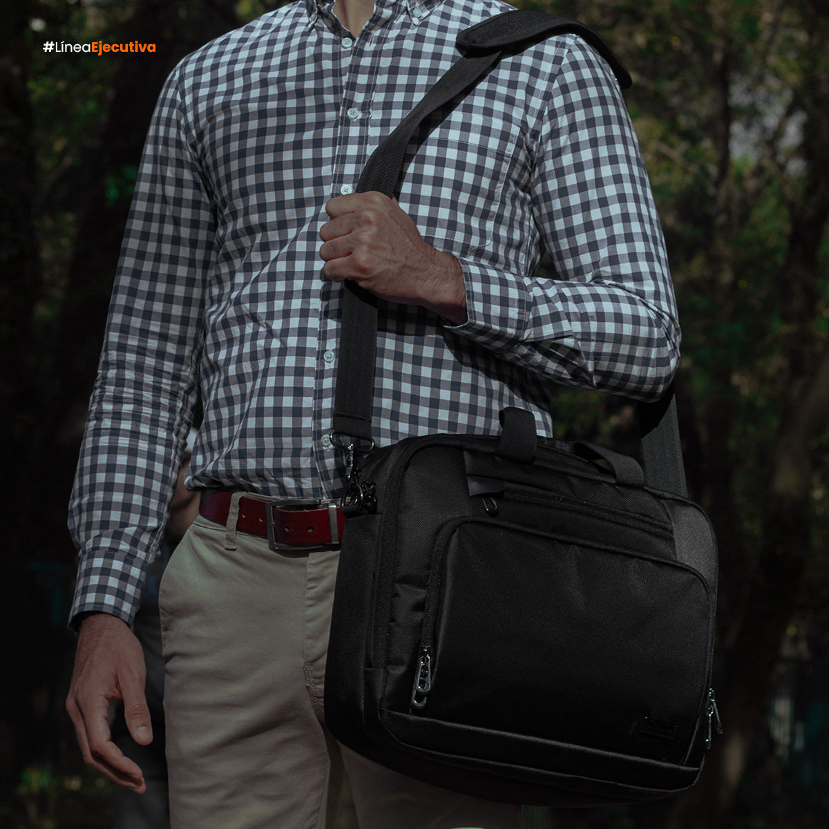 Airpack Briefcase Black Maletin Portafolio