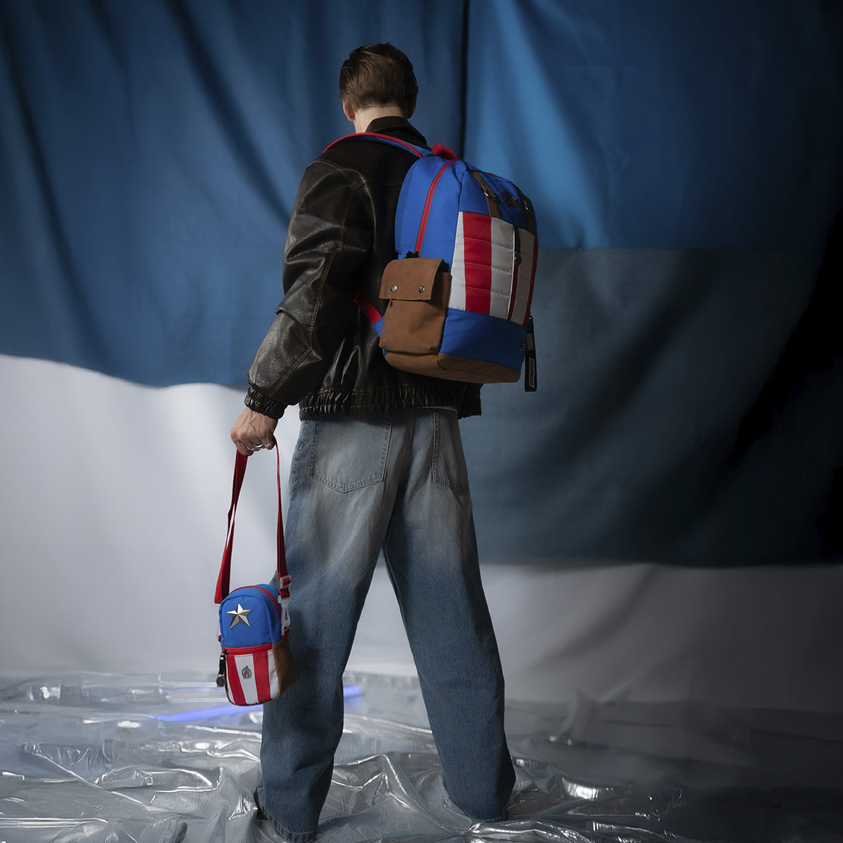 Lapicera Capitán América Classic Comic