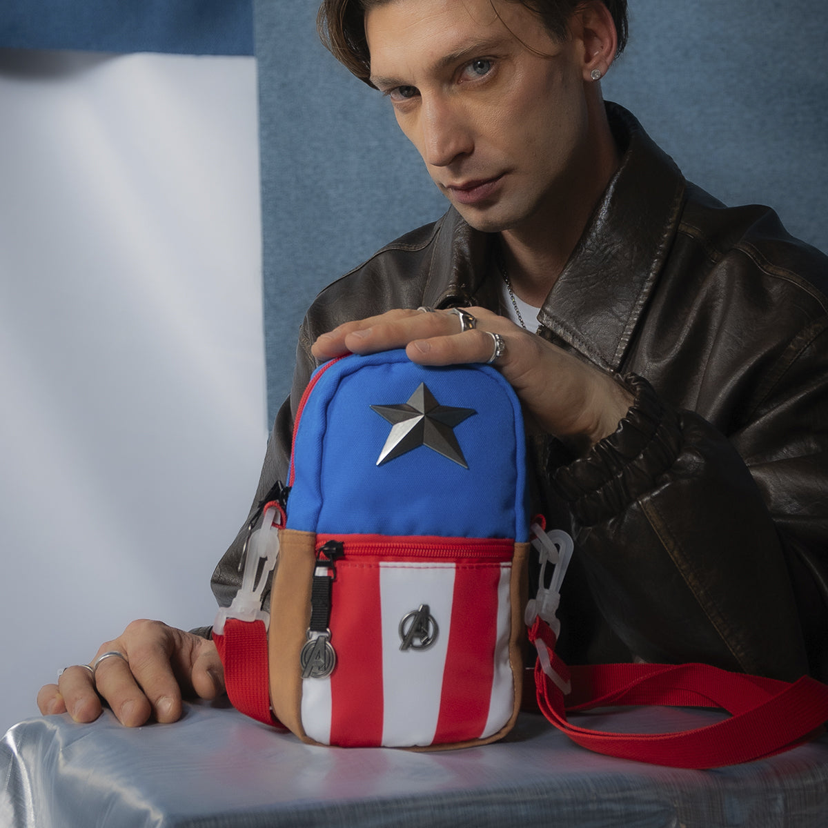 Lapicera Capitán América Classic Comic