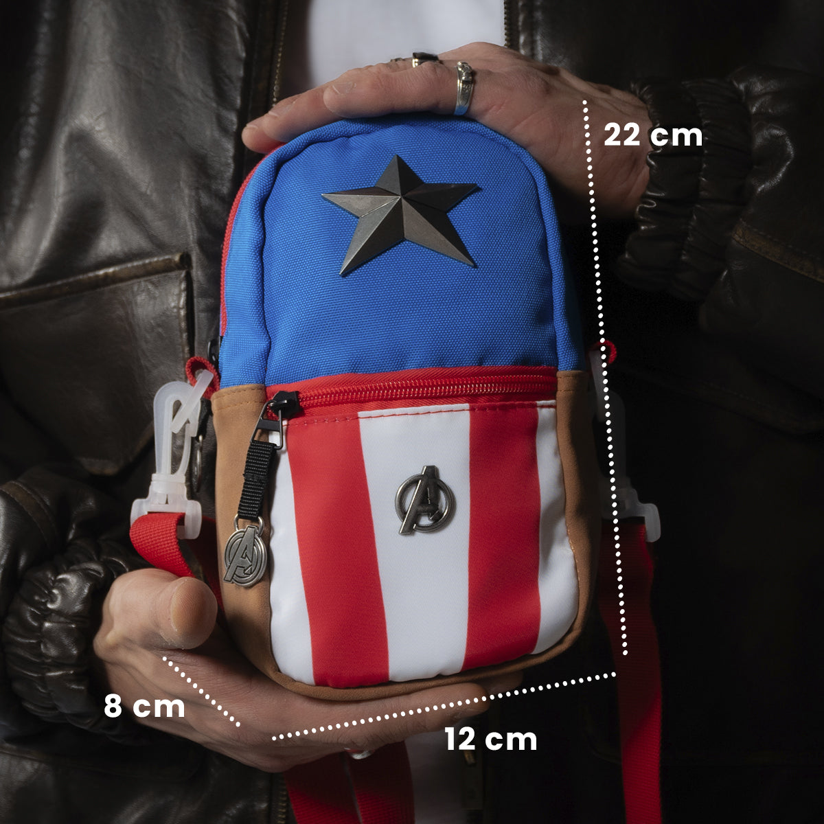 Lapicera Capitán América Classic Comic