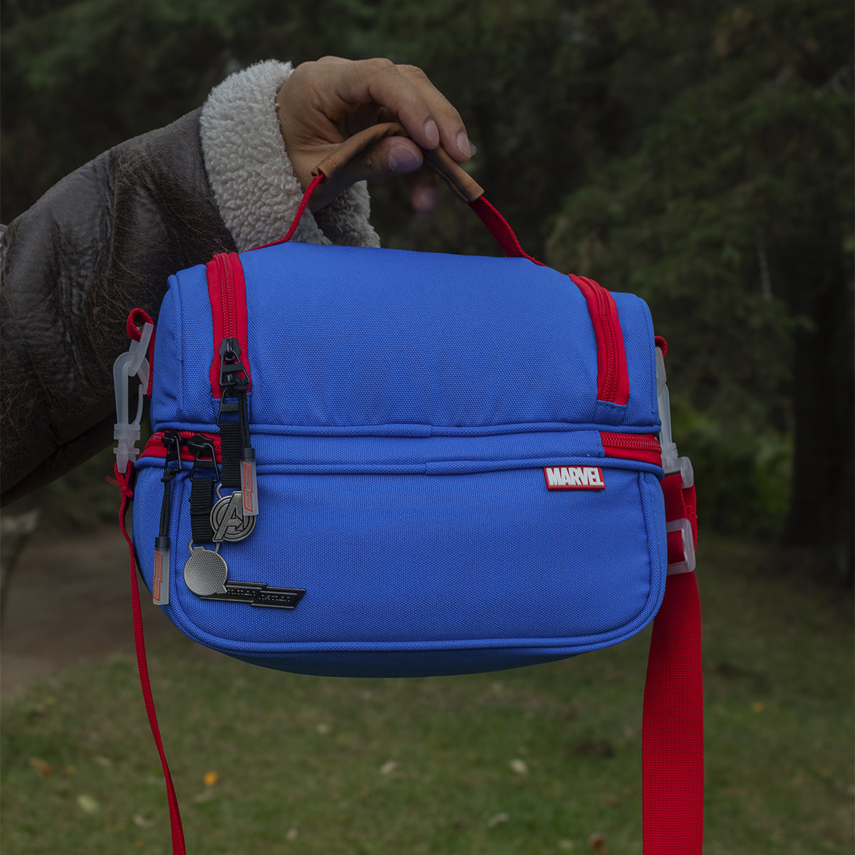 Lonchera Capitán América Classic Comic