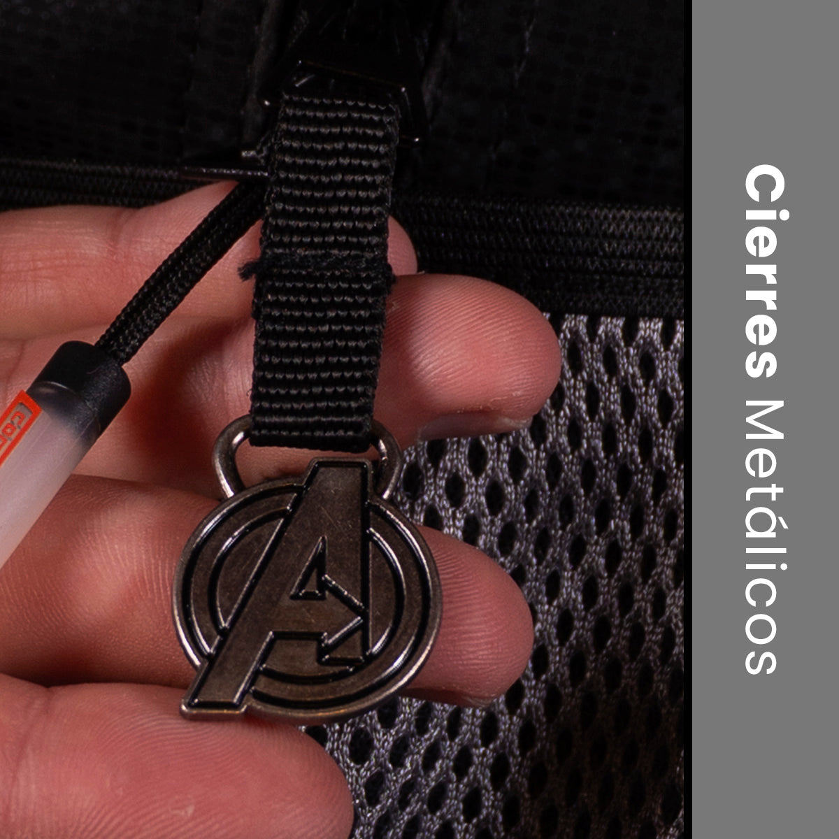 Mochila Winter Soldier Vibranium Arm